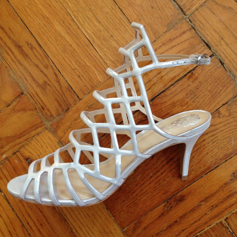 Vince Camuto - Silver Heel - 9.5